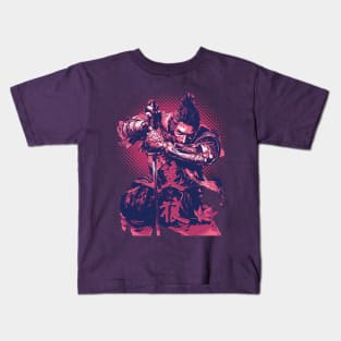 Sekiro Shadows Die Twice Kids T-Shirt